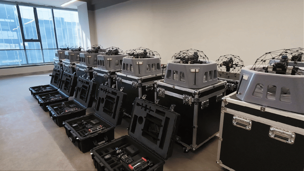 ABUIABADGAAg0ubcywYorInB AQwtwg43wQ LL480 Spherical Tunnel Inspection UAV 5