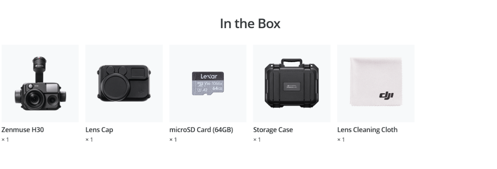 image 35 H30 Series Multi-Sensor Gimbal Camera 9