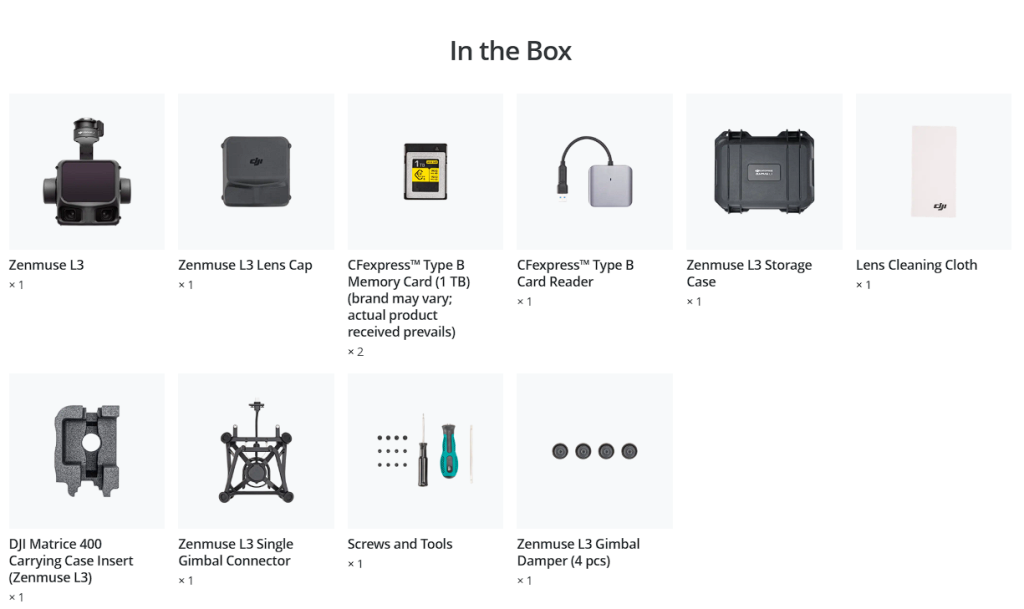 image 38 L3 Airborne LiDAR System 9